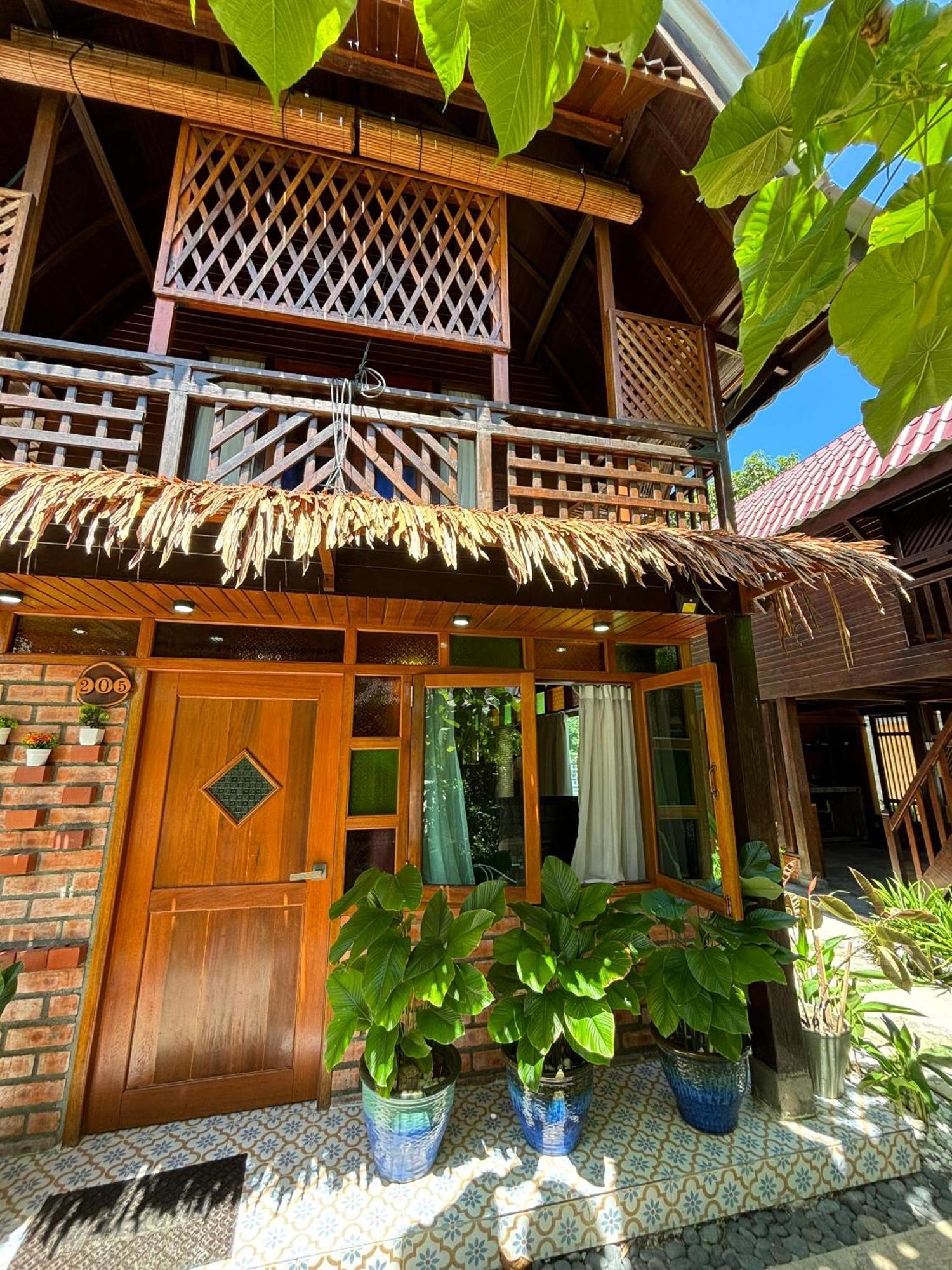 Golden Chenang Village Pantai Cenang  Eksteriør bilde
