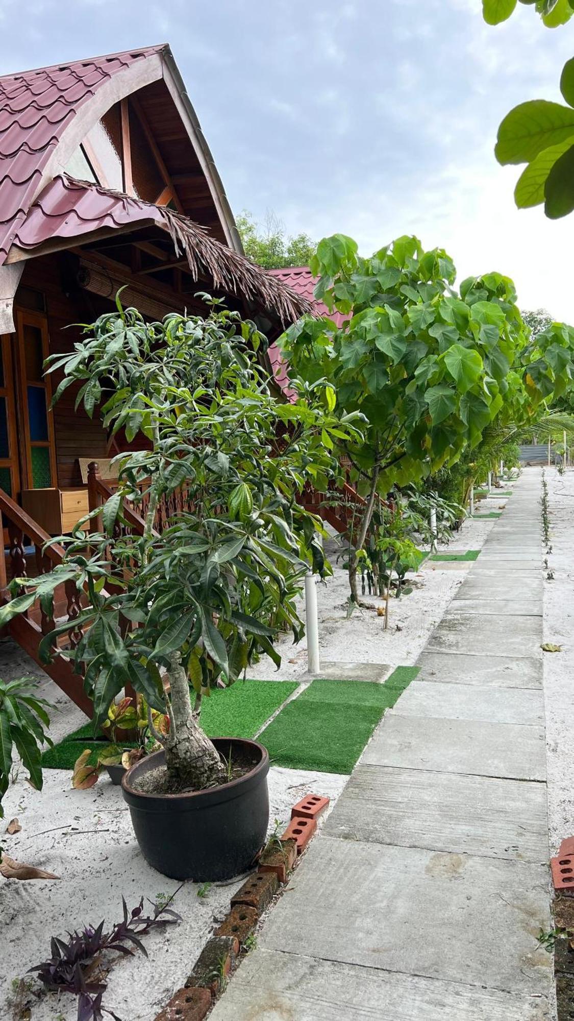 Golden Chenang Village Pantai Cenang  Eksteriør bilde